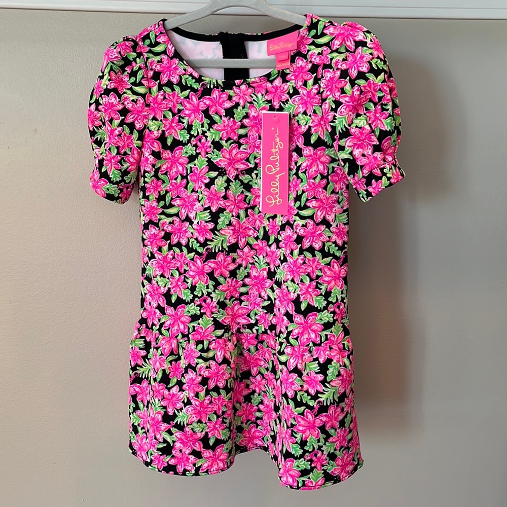 Lilly Pulitzer girls dress size Small (4-5)
